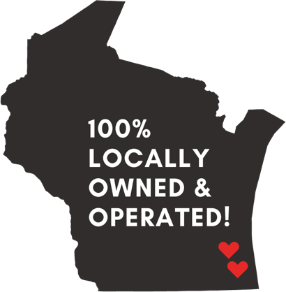 Wisconsin 100% locally owned and operated