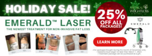 emerald laser december sale