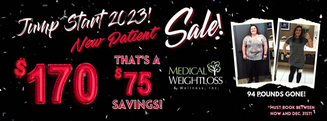 holiday promotional sale for new patients