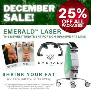 emerald laser product page
