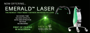 Emerald Laser for fat loss promotional image