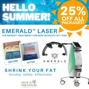 Emerald Laser ad