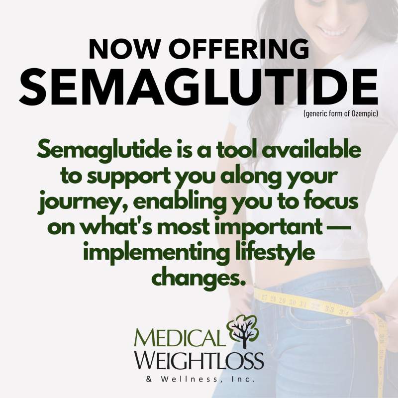 Now Offering Semaglutide