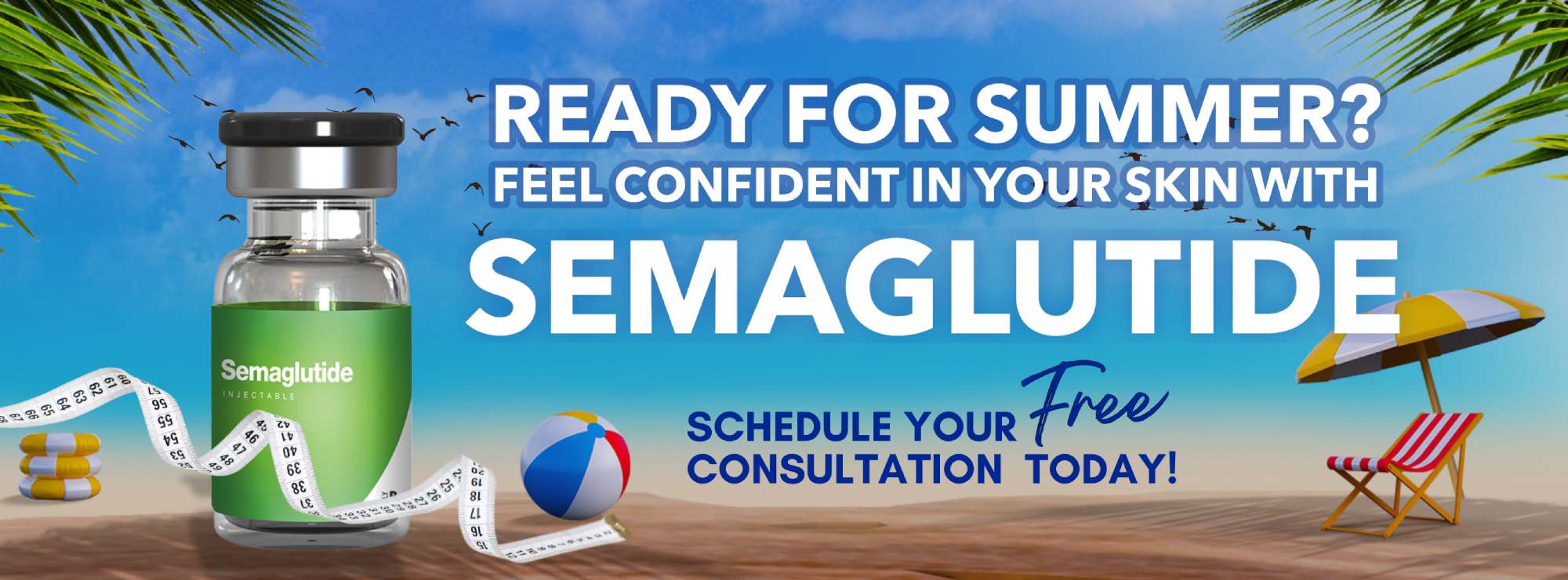 Facebook Event Cover Ready For Summer? Semaglutide Offer